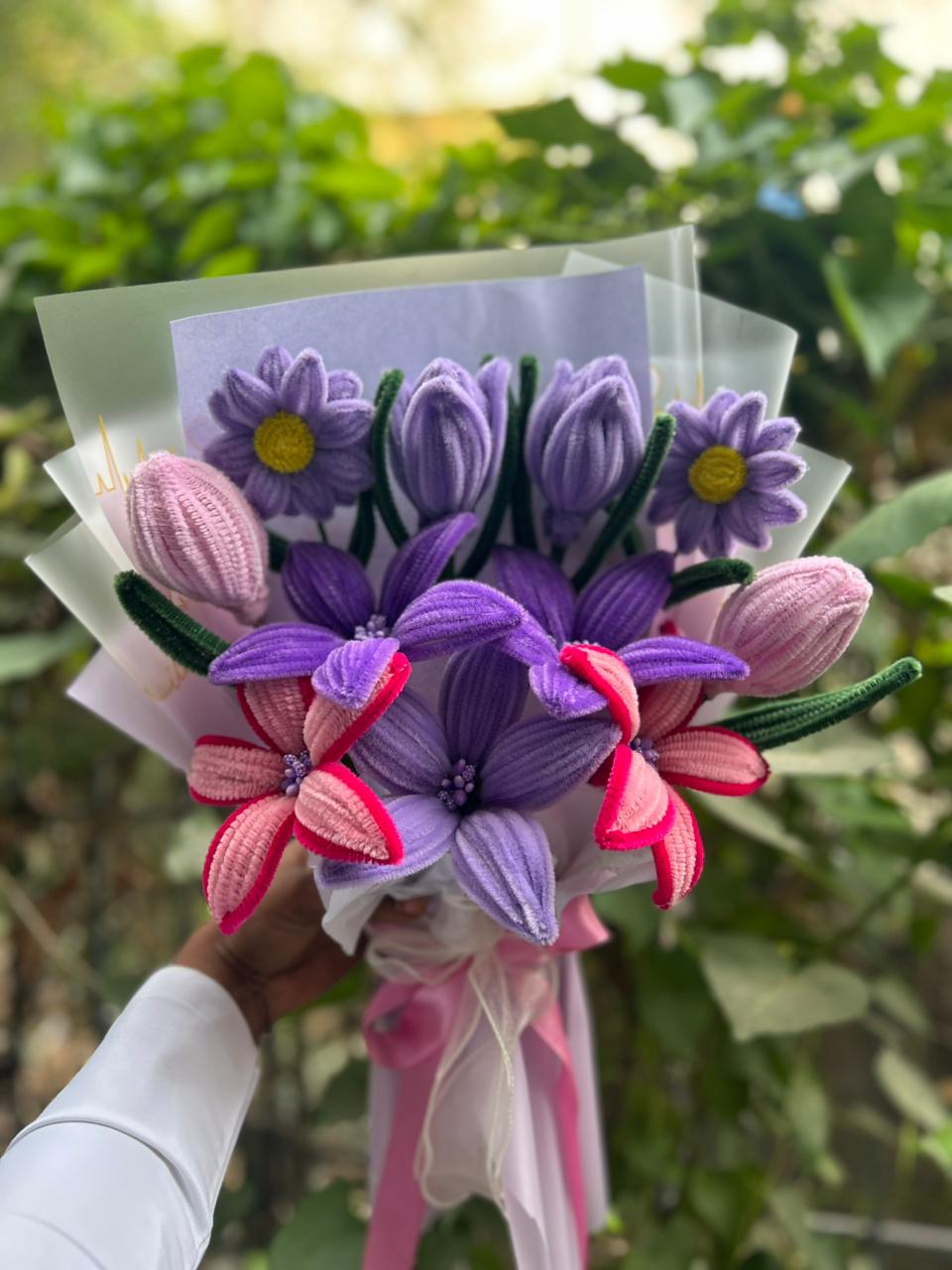 Customised Lavender Pink themed