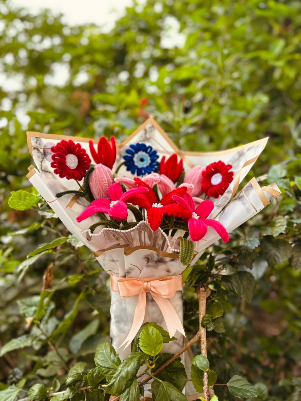 Customised Jumbo Mixed Bouquet