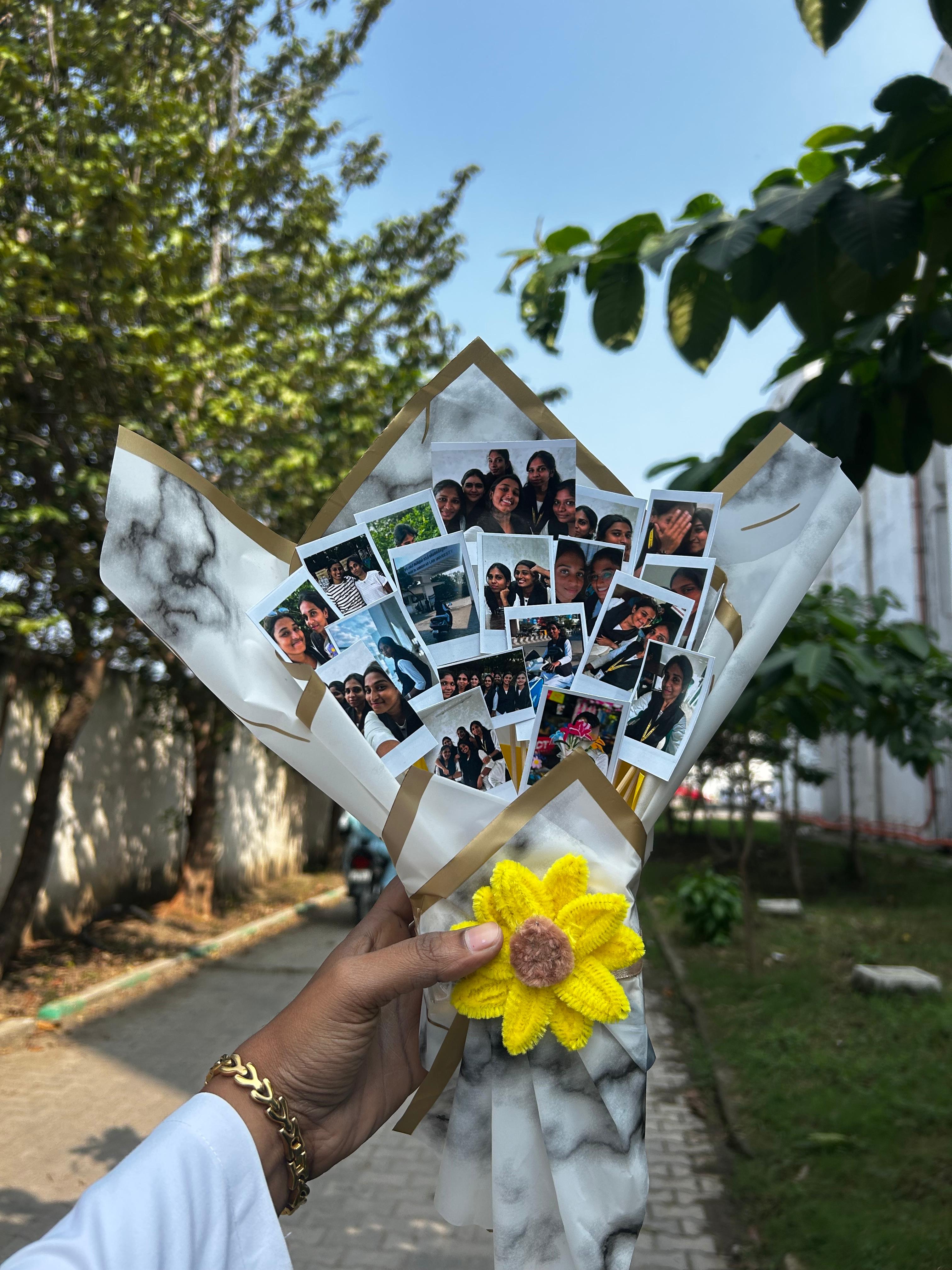 Small Polaroid Bouquet
