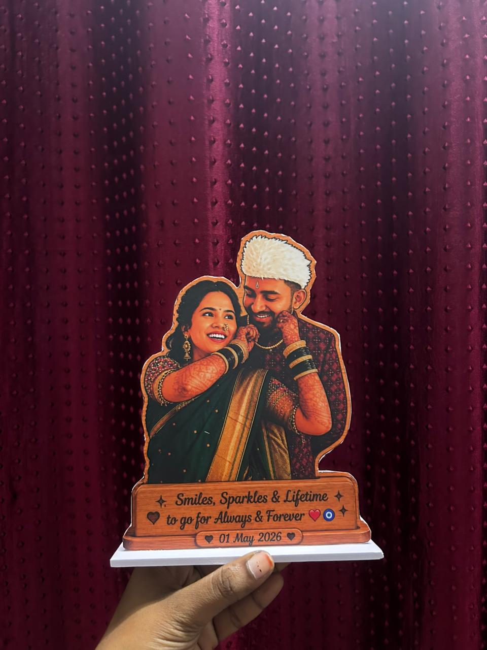8 inch Mattee Customised Caricature