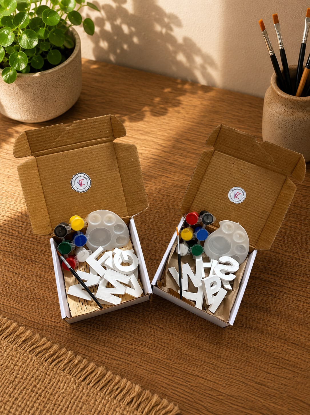 Letter Painting Kit
