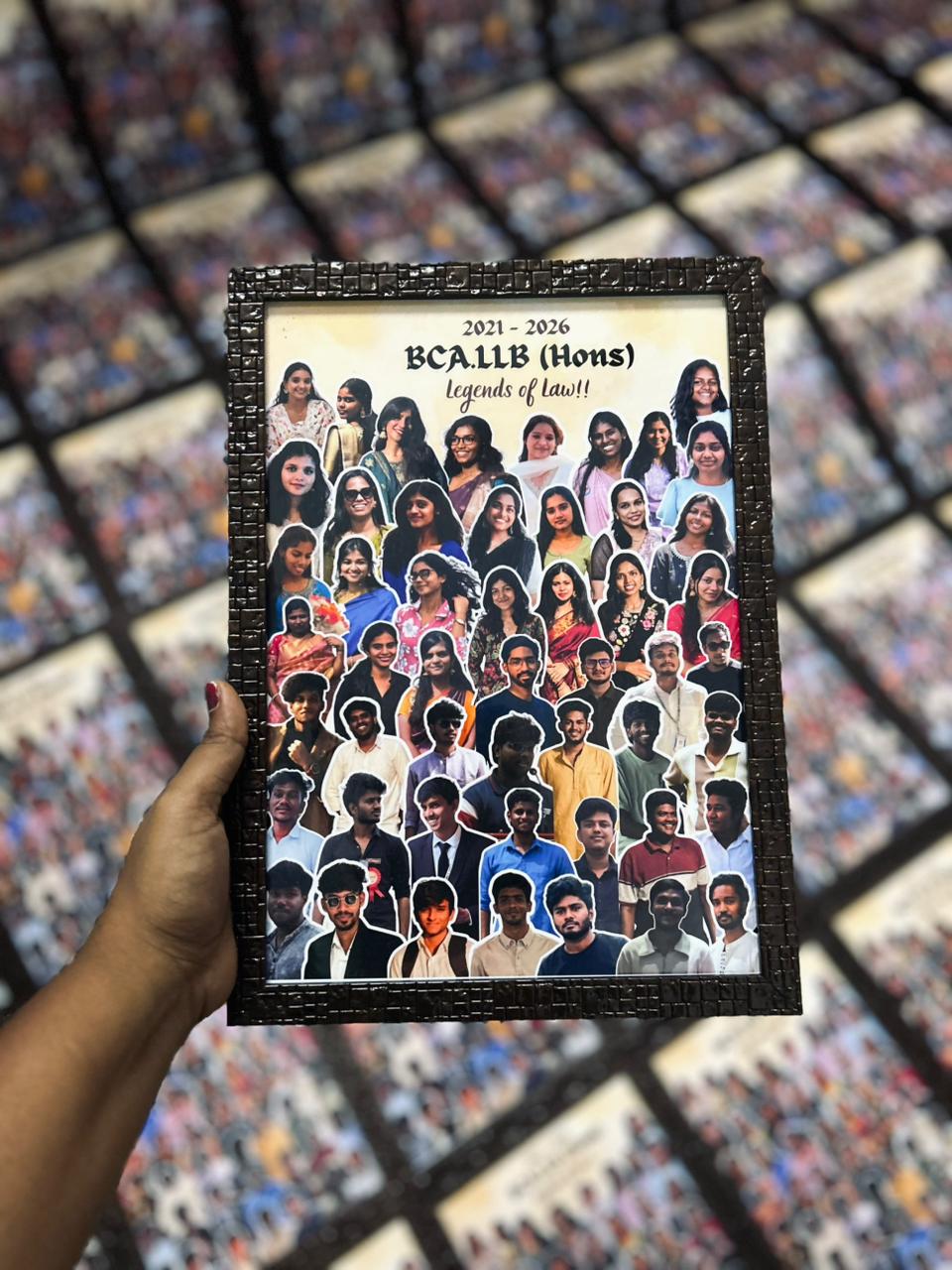 12X8 A4 Classic Frame