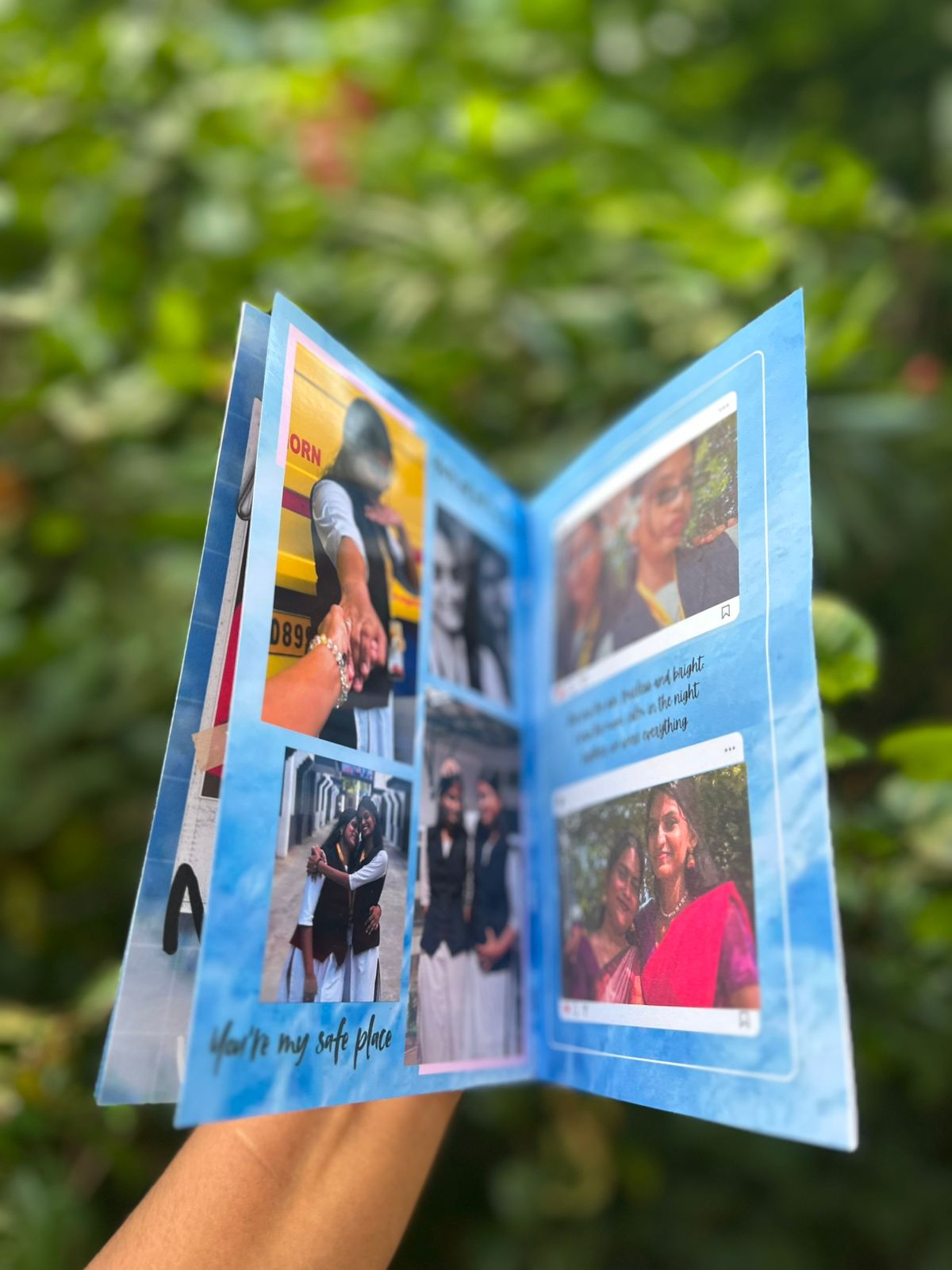 8 Page Photo magazine (Matte)