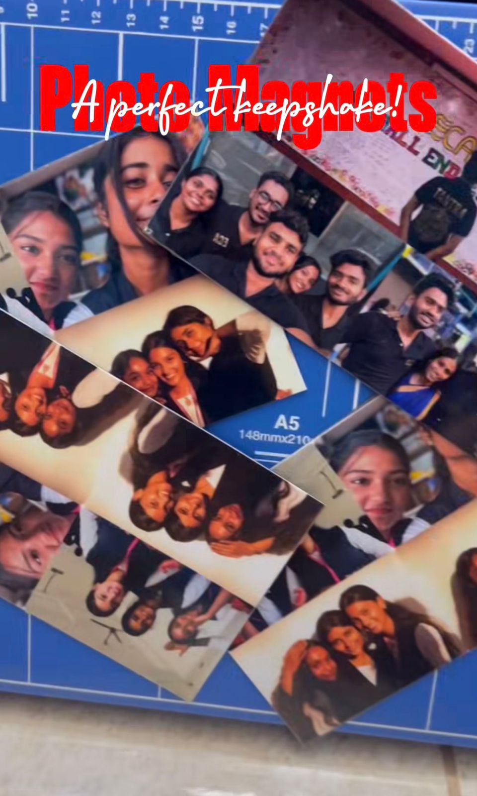 Flexible Photo Magnet