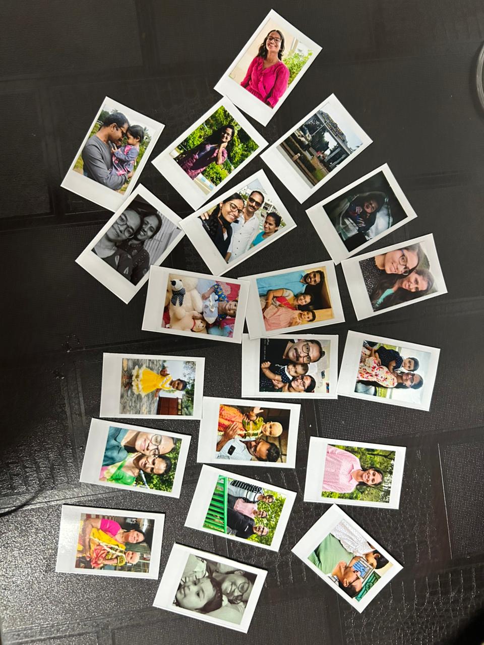 Mini Polaroids