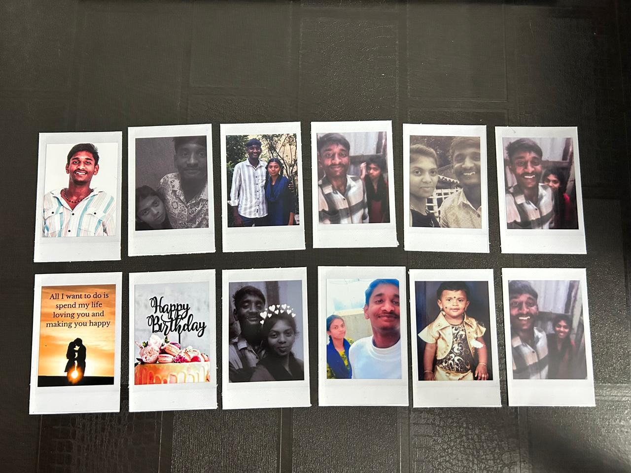 Mini Sticker Polaroids