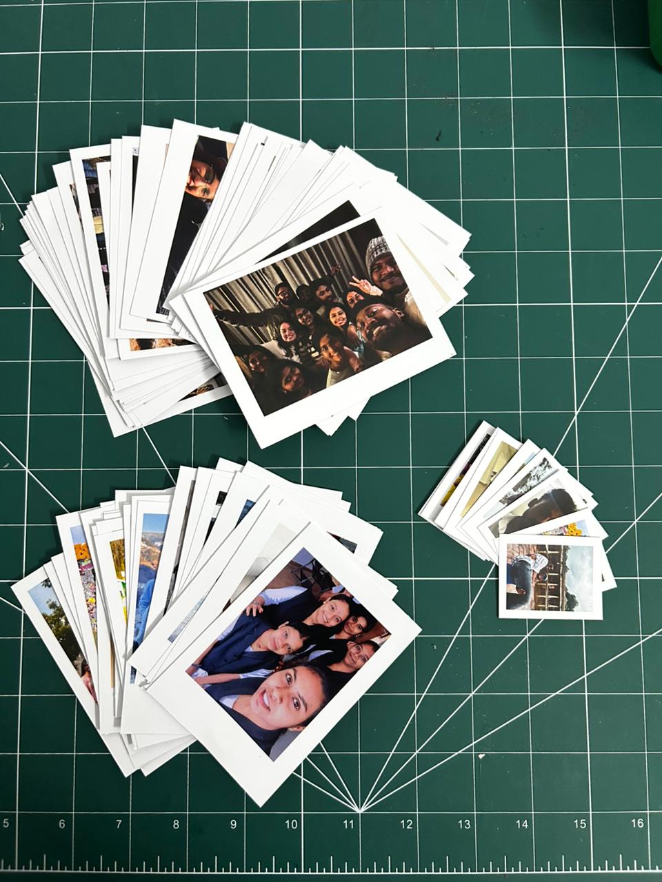 Small Sticker Polaroids