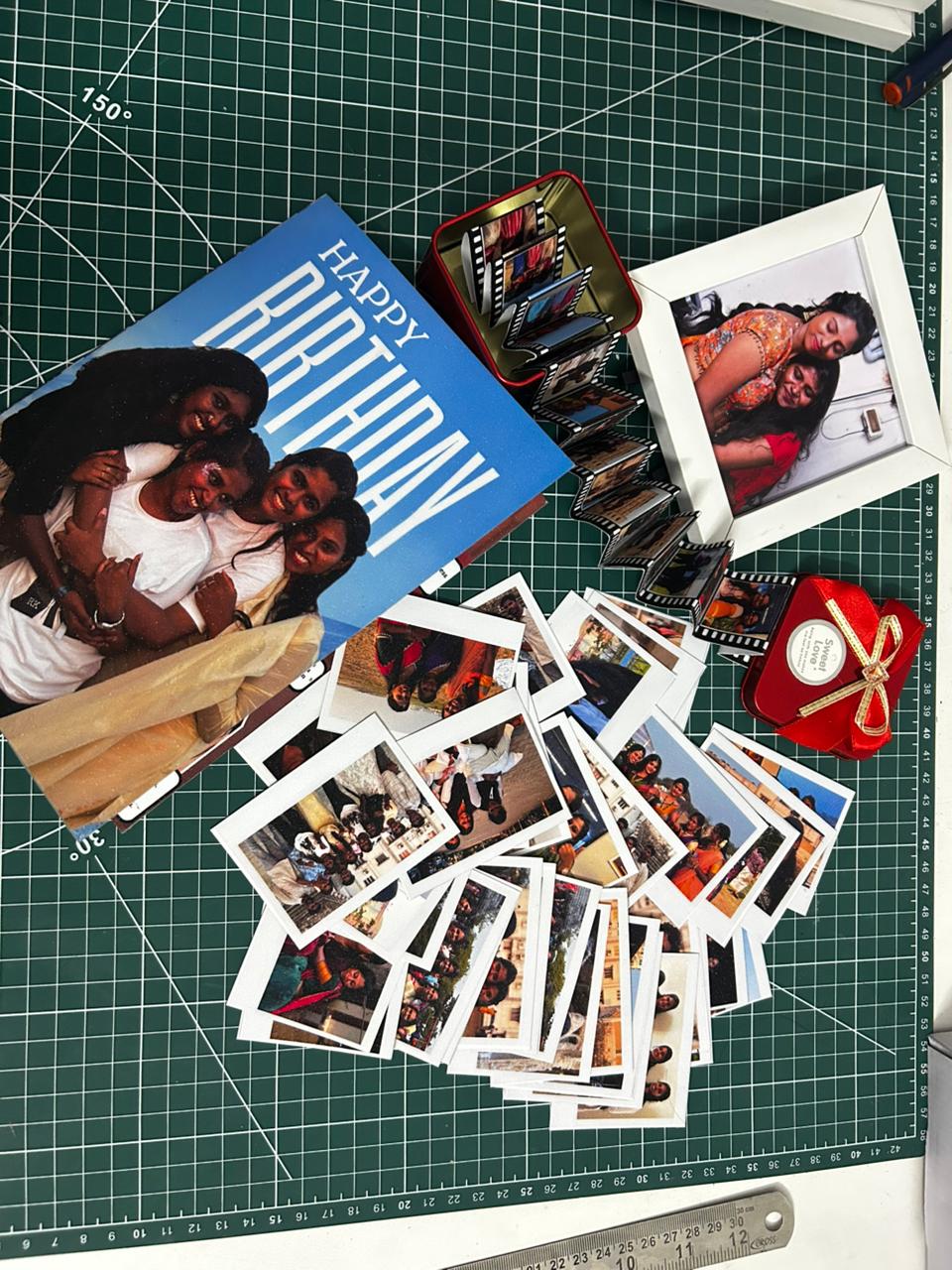 Large Sticker Polaroids