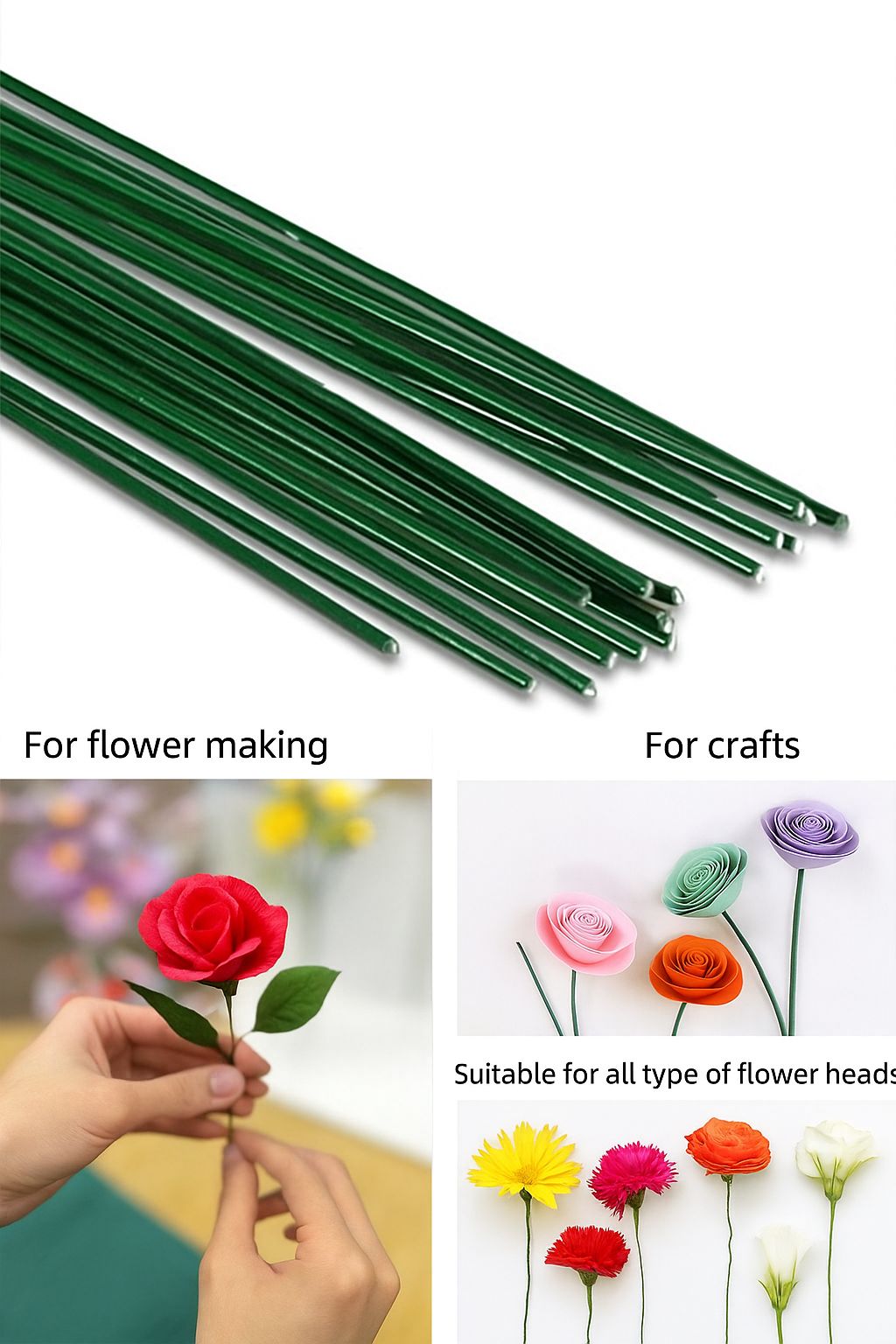 Green Stick Rods